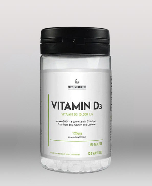 SUPPLEMENT NEEDS D3-VITAMIN