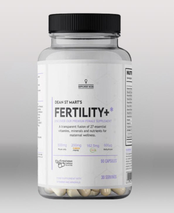 SUPPLEMENT NEEDS FEMALE FERTILITY+