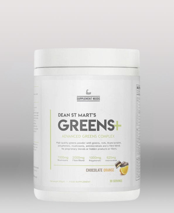 SUPPLEMENT NEEDS GREENS+