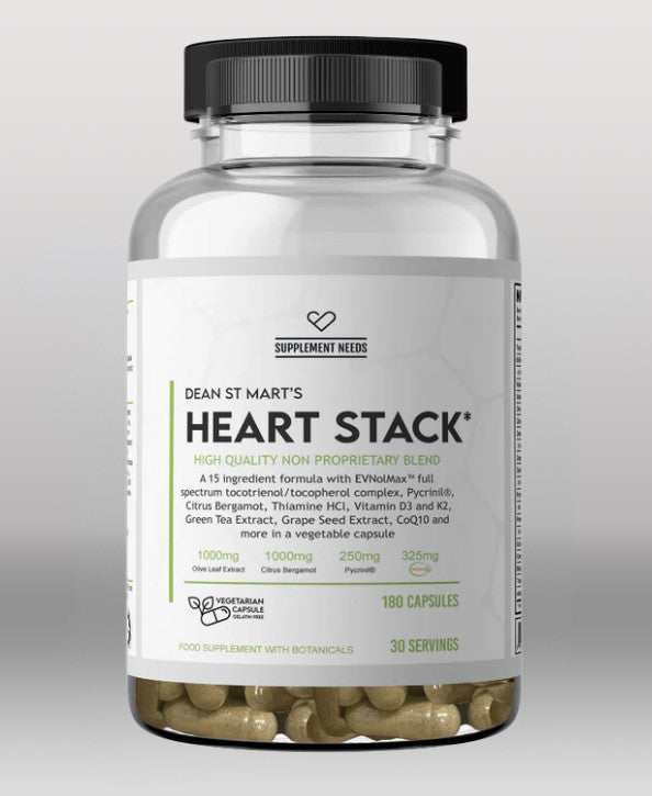 SUPPLEMENT NEEDS HEART STACK