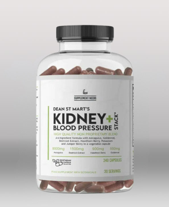 SUPPLEMENT NEEDS KIDNEY AND BLOOD PRESSURE STACK