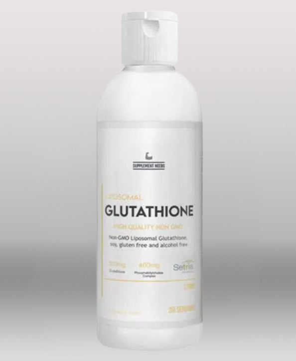 SUPPLEMENT NEEDS LIPOSOMAL GLUTATHIONE