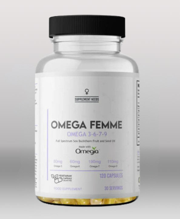 SUPPLEMENT NEEDS OMEGA FEMME