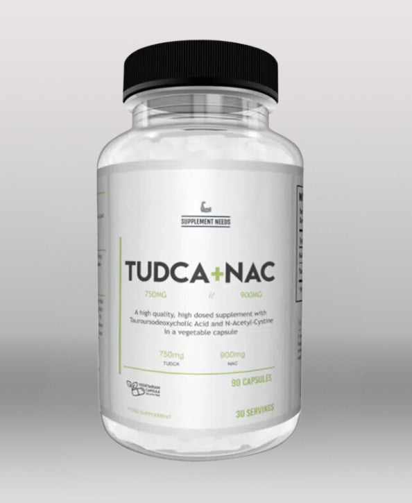 SUPPLEMENT NEEDS TUDCA+NAC