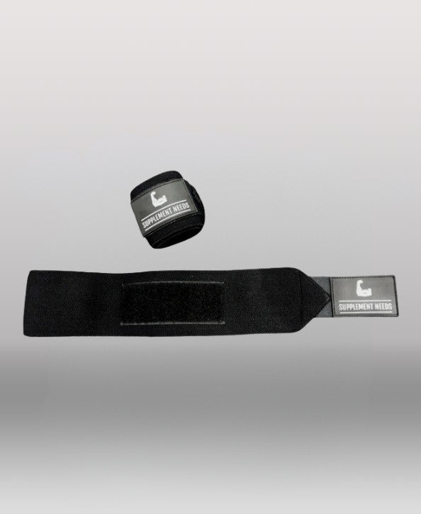 SUPPLEMENT NEEDS WRIST WRAPS