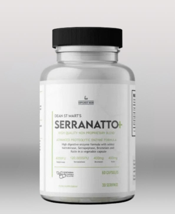 Supplement needs Serranato+