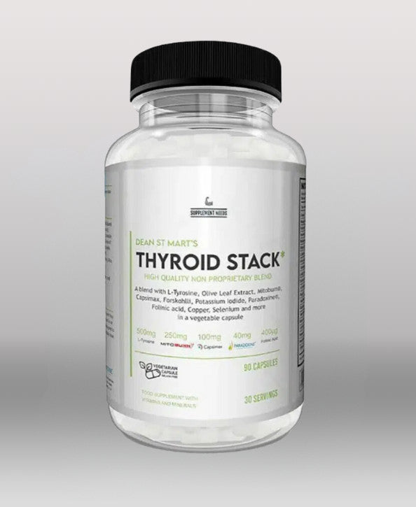 Supplement needs Thyroidstack