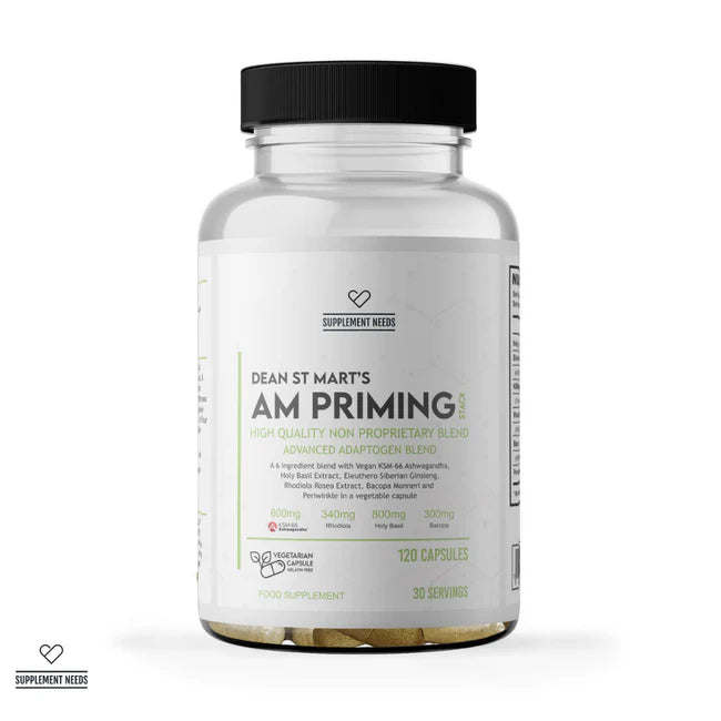 Supplement Needs AM priming Stack 120 capsules