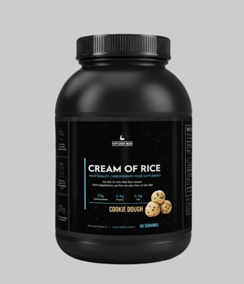 3x SUPPLEMENT NEEDS CREAM OF RICE Bundle