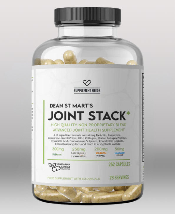 SUPPLEMENT NEEDS JOINT STACK