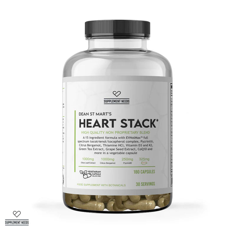 SUPPLEMENT NEEDS HEART STACK