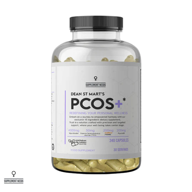 Supplement needs PCOS+