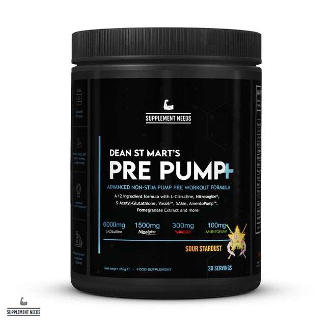 SUPPLEMENT NEEDS PRE PUMP+