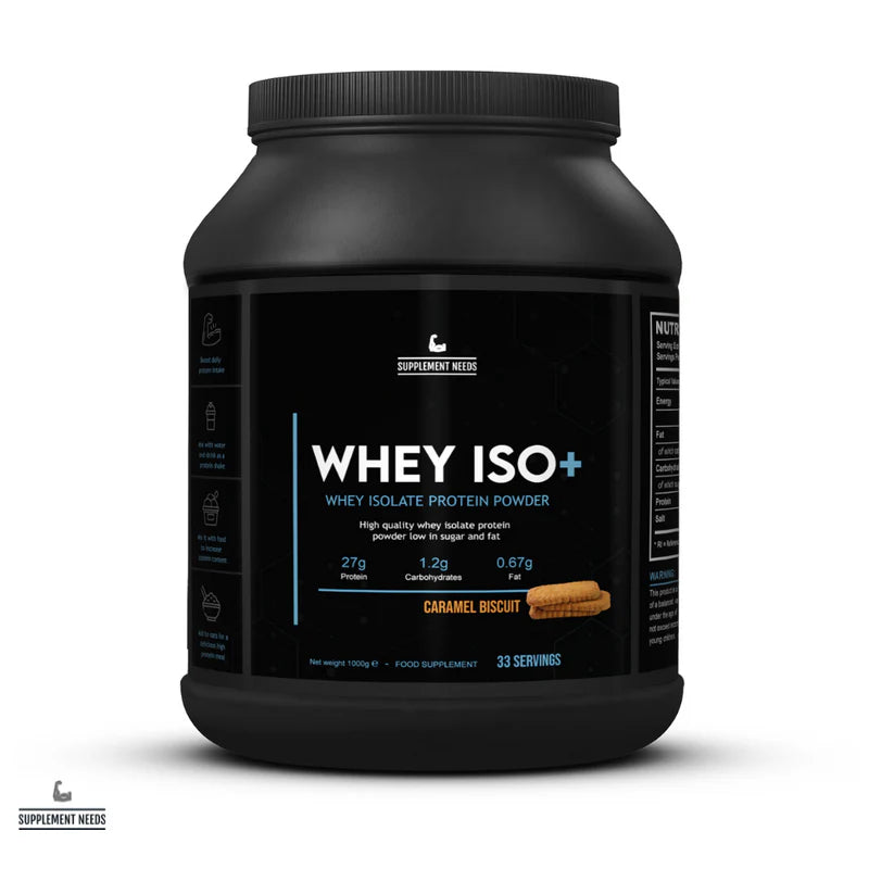 SUPPLEMENT NEEDS WHEY ISO+ - 1KG