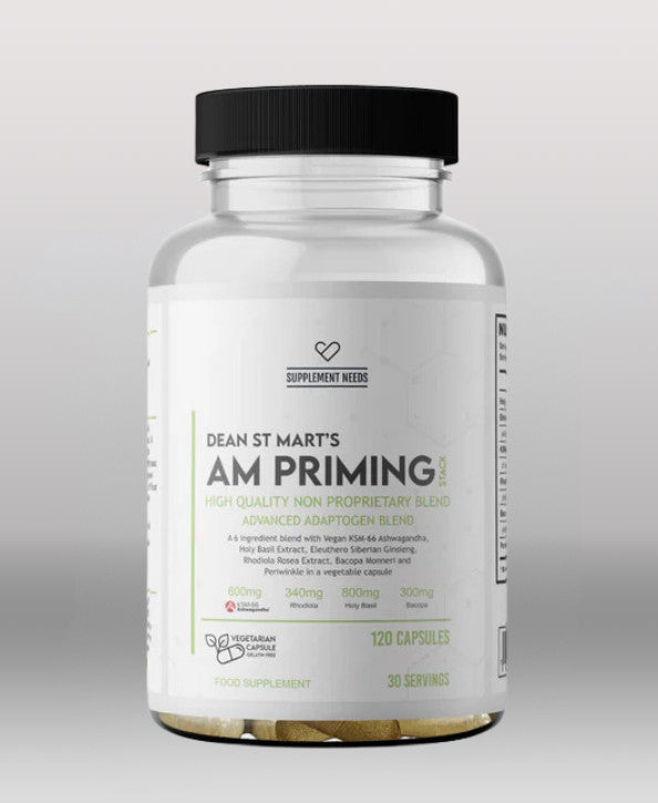 Supplement Needs AM priming Stack 120 capsules
