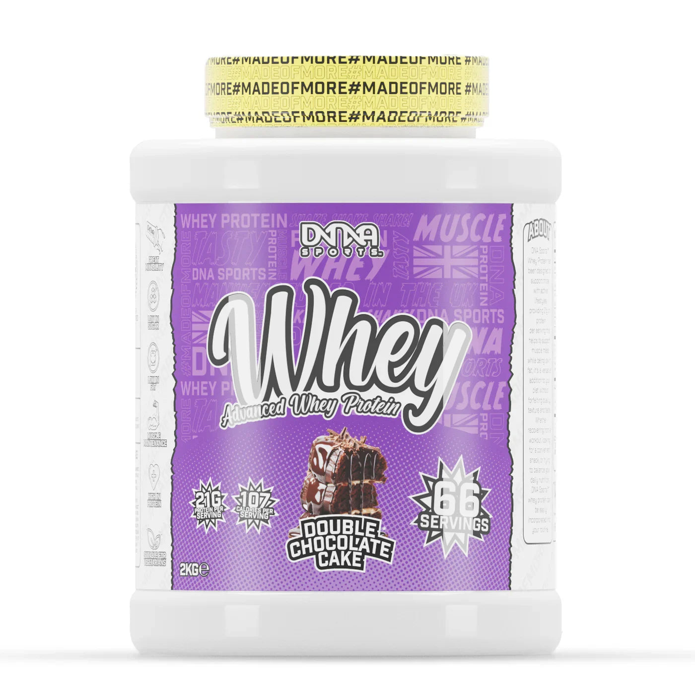 DNA Whey Protein + Free 150 gr kreatin