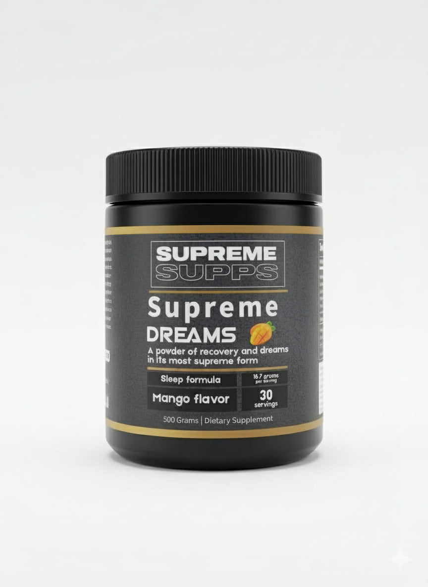 Supreme Dreams - Supreme Supps