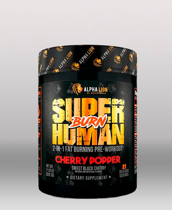 Alpha Lion – SuperHuman Burn