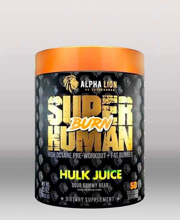 Alpha Lion – SuperHuman Burn
