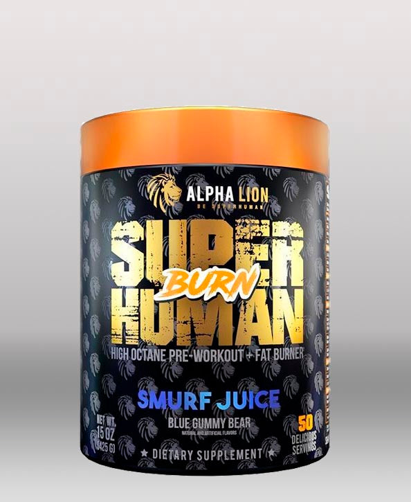 Alpha Lion – SuperHuman Burn
