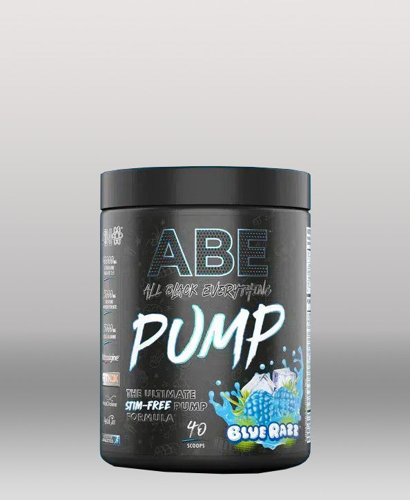 ABE PUMP - ZERO STIM PRE-WORKOUT
