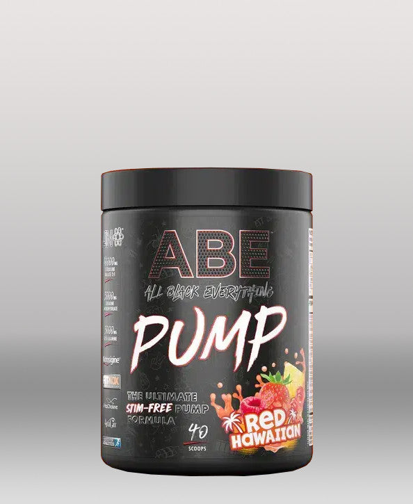 ABE PUMP - ZERO STIM PRE-WORKOUT