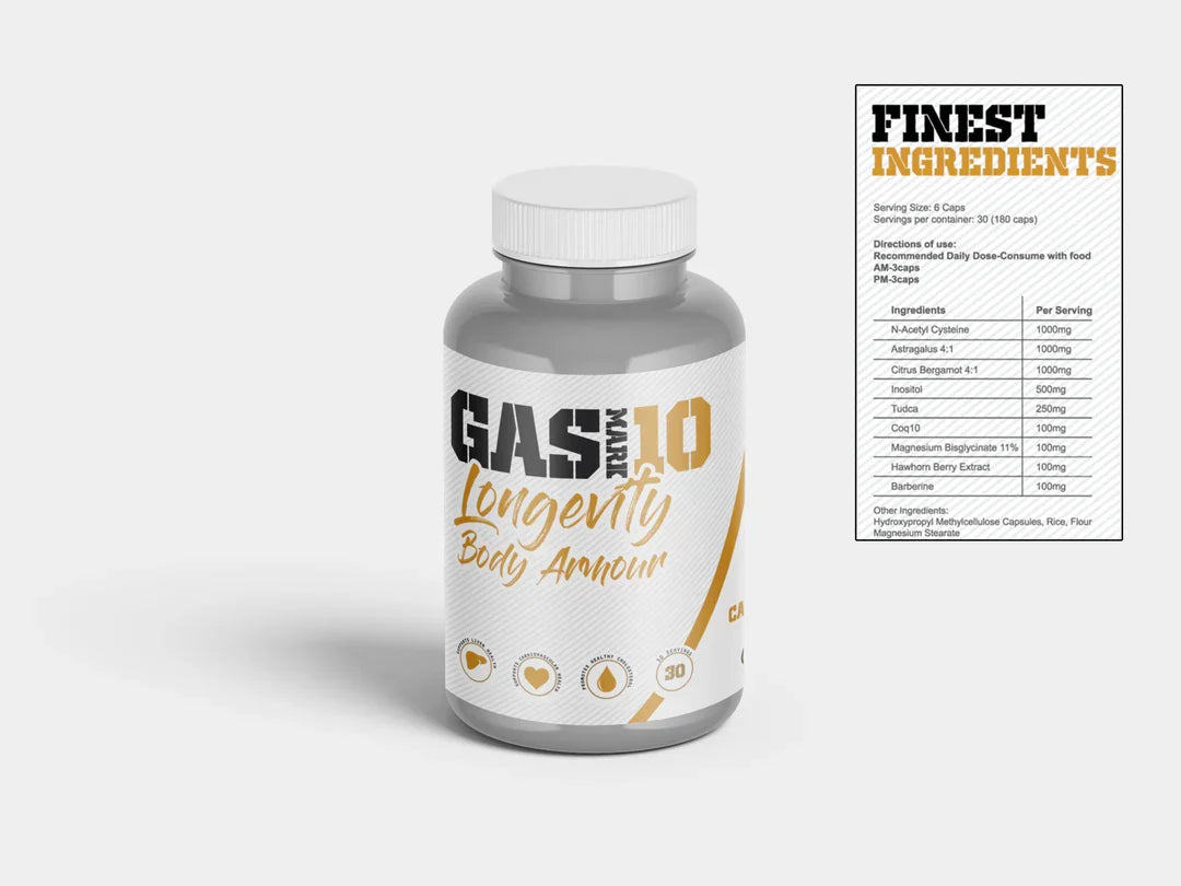 LONGEVITY BODY ARMOUR