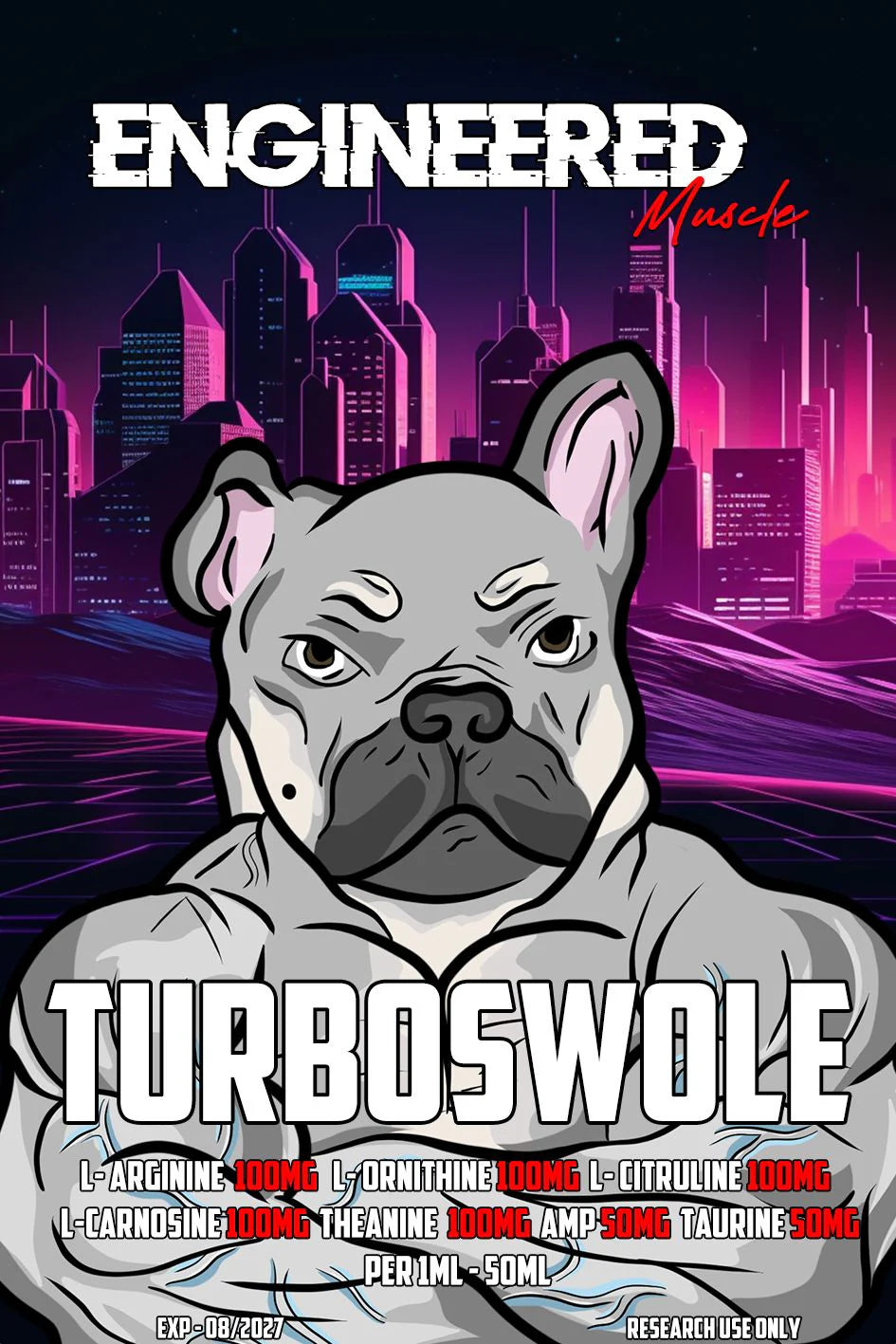 Engineered Muscle Turboswole
