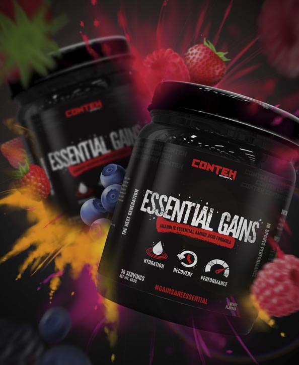 CONTEH ESSENTIAL GAINS