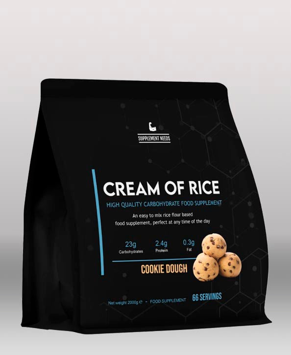 cream of rice cookie dough sn