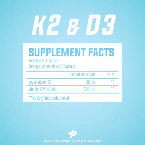 TBJP- Vitamin K2 & D3