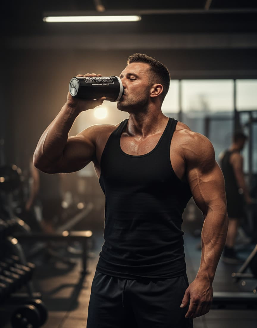 Supreme Supps Shaker