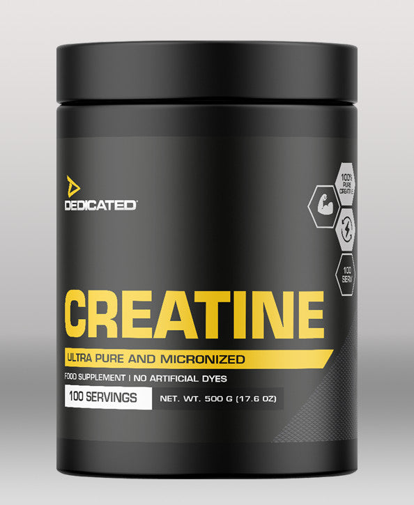 Dedicated Nutrition Premium Micronised Creatine Monohydrate - 500 g
