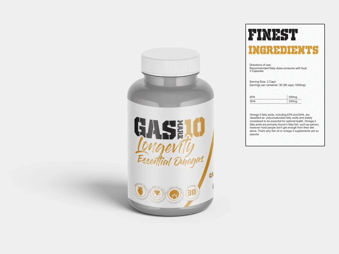Essential Omegas - Gasmark 10