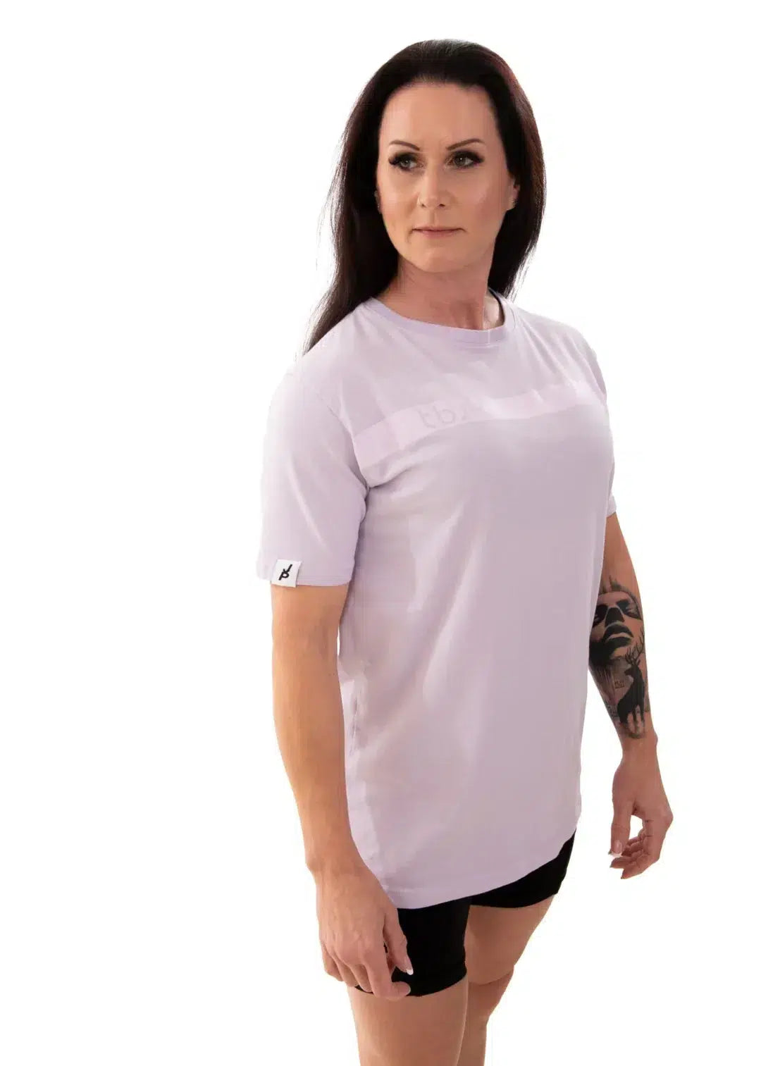 TBJP HORIZONTAL LILAC TSHIRT