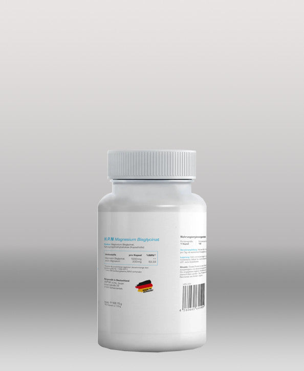 HPN MAGNESIUM BISGLYCINATE