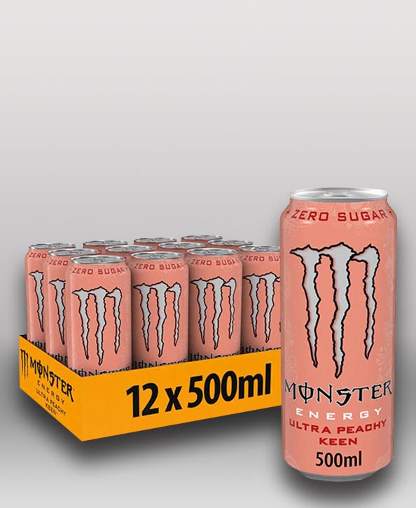 Monster Energy Ultra zero 12x500ml