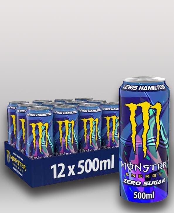 Monster Energy Ultra zero 12x500ml