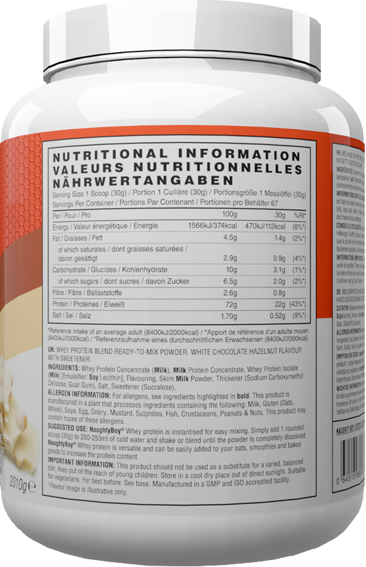 Naughty Boy advanced Whey 2 kg