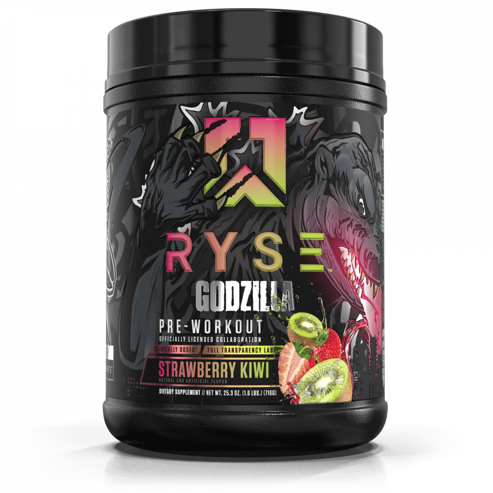 Godzilla Pre-Workout