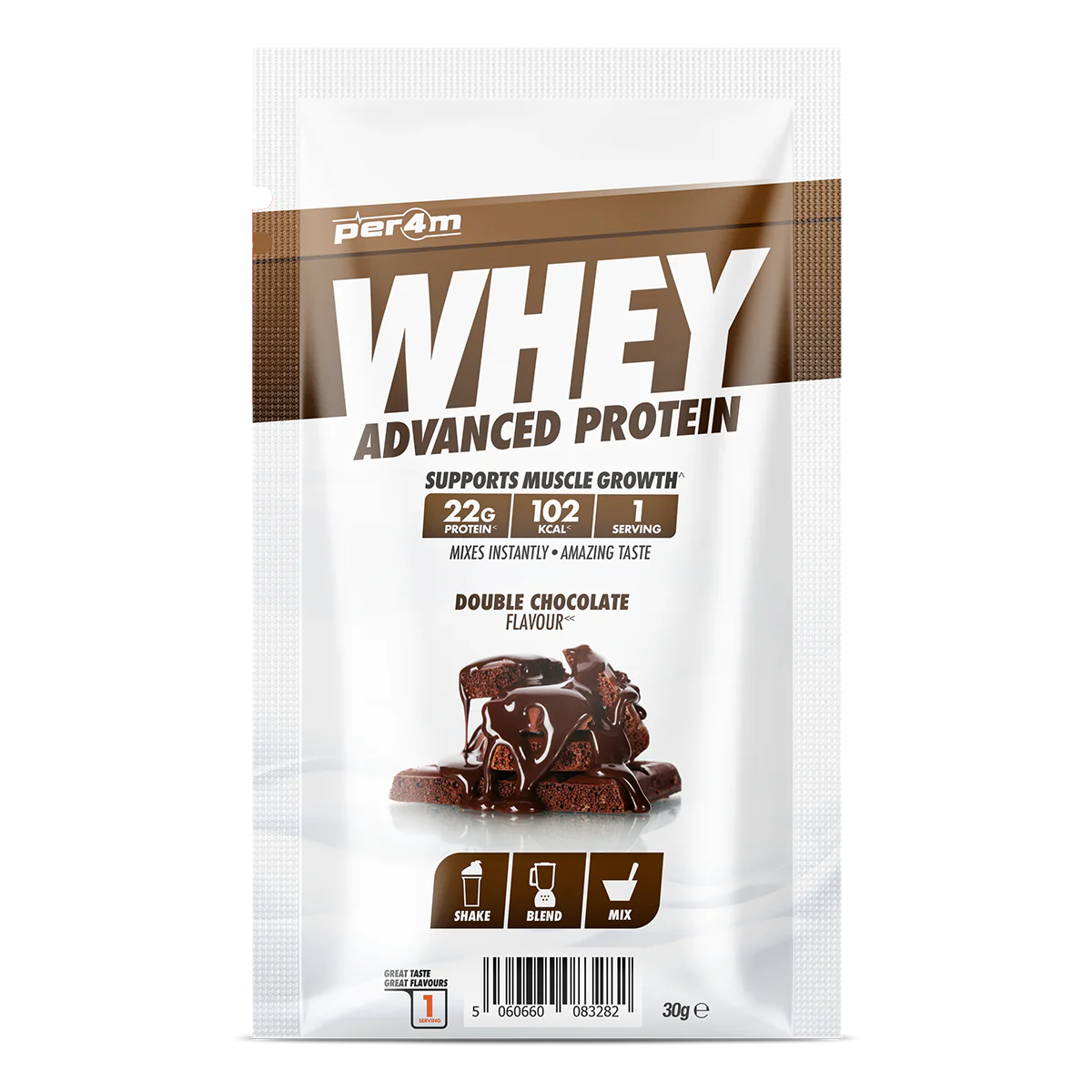 Per4m Whey Samples