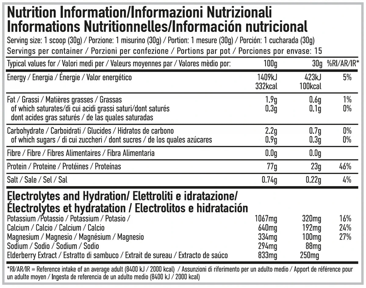 Per4m Whey Hydrate 1800gr