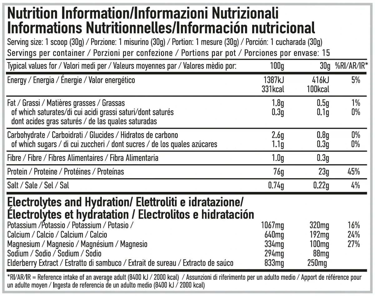 Per4m Whey Hydrate