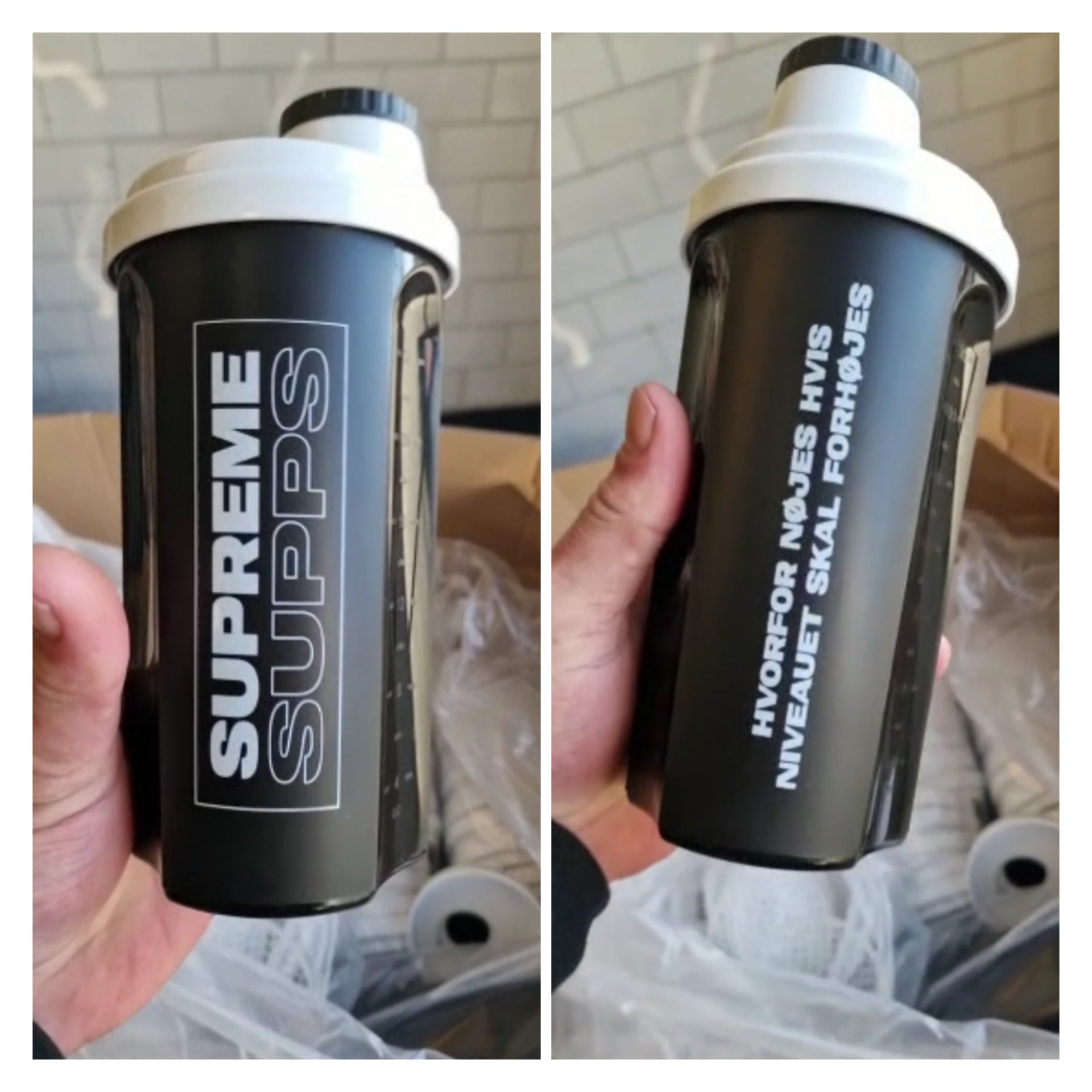 Supreme Supps shaker