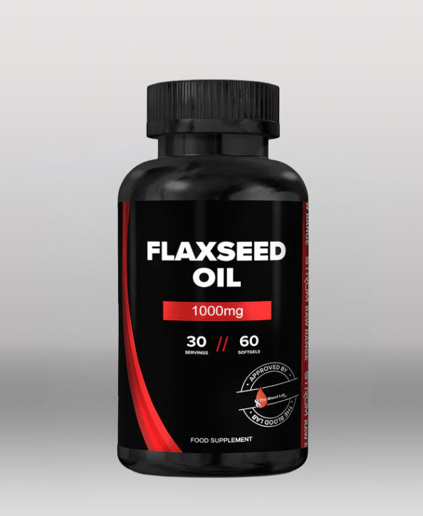 FLAXSEED OIL - 60 SERVINGS
