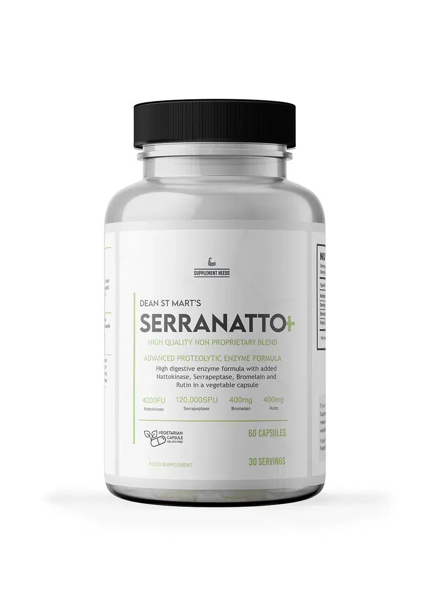 Supplement needs Serranato+
