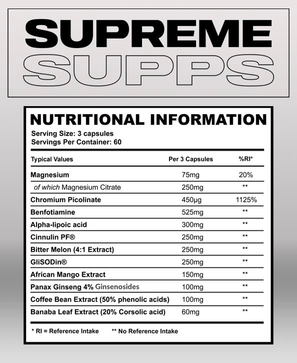 sn gluc ox info