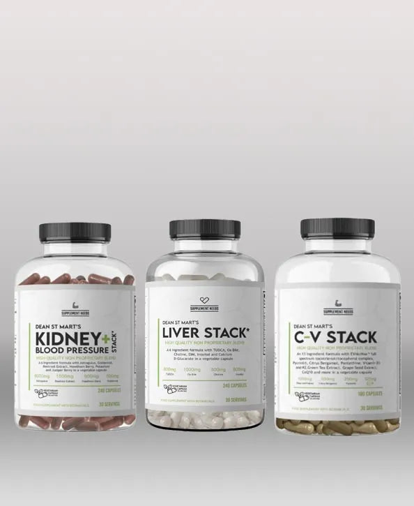 Supplement Needs Advanced Healthstack