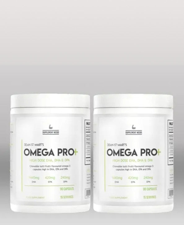 SUPPLEMENT NEEDS OMEGA PRO+ X2