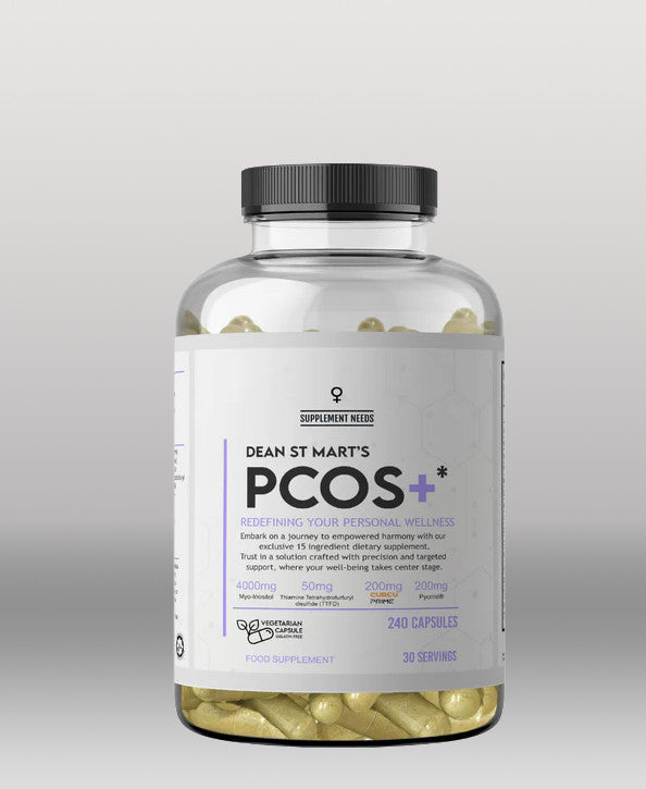 Supplement needs PCOS+